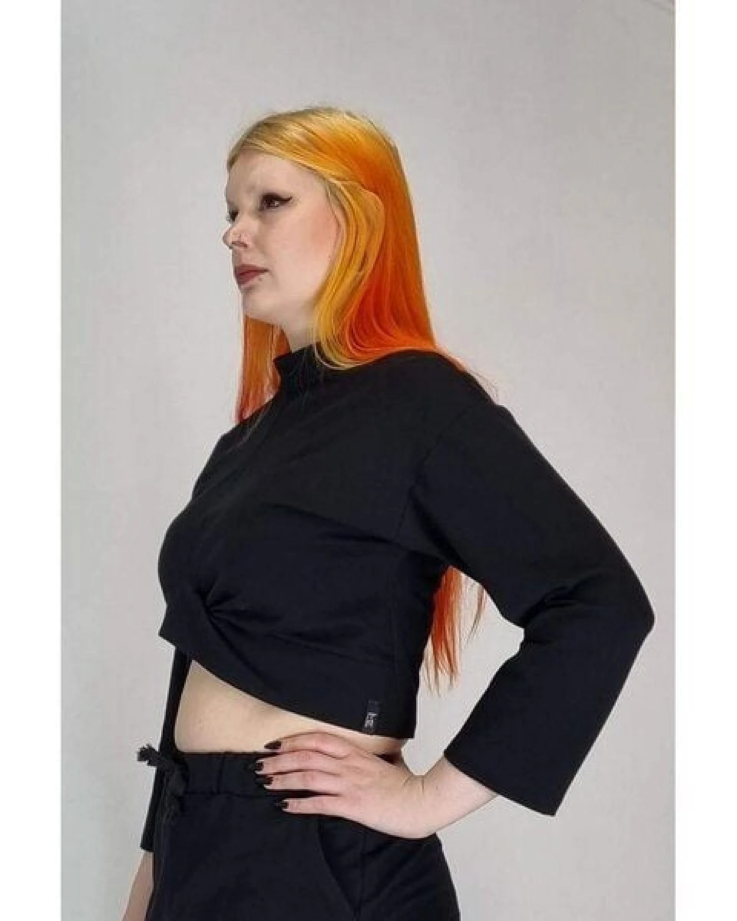 LUMEN organic Shirt KNOTEN – Ansicht 4