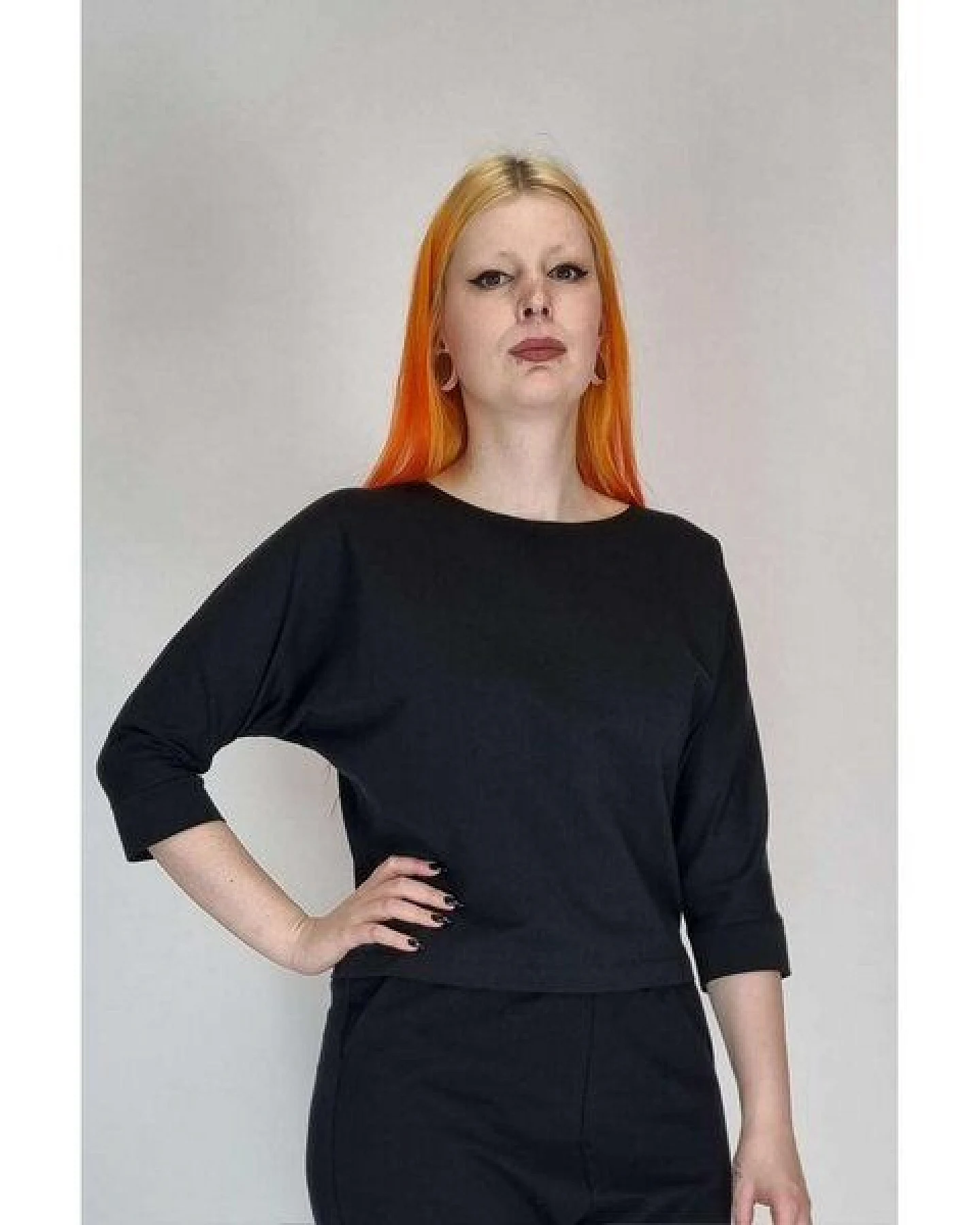 LUMEN organic Shirt FLEDERMAUS – Ansicht 2