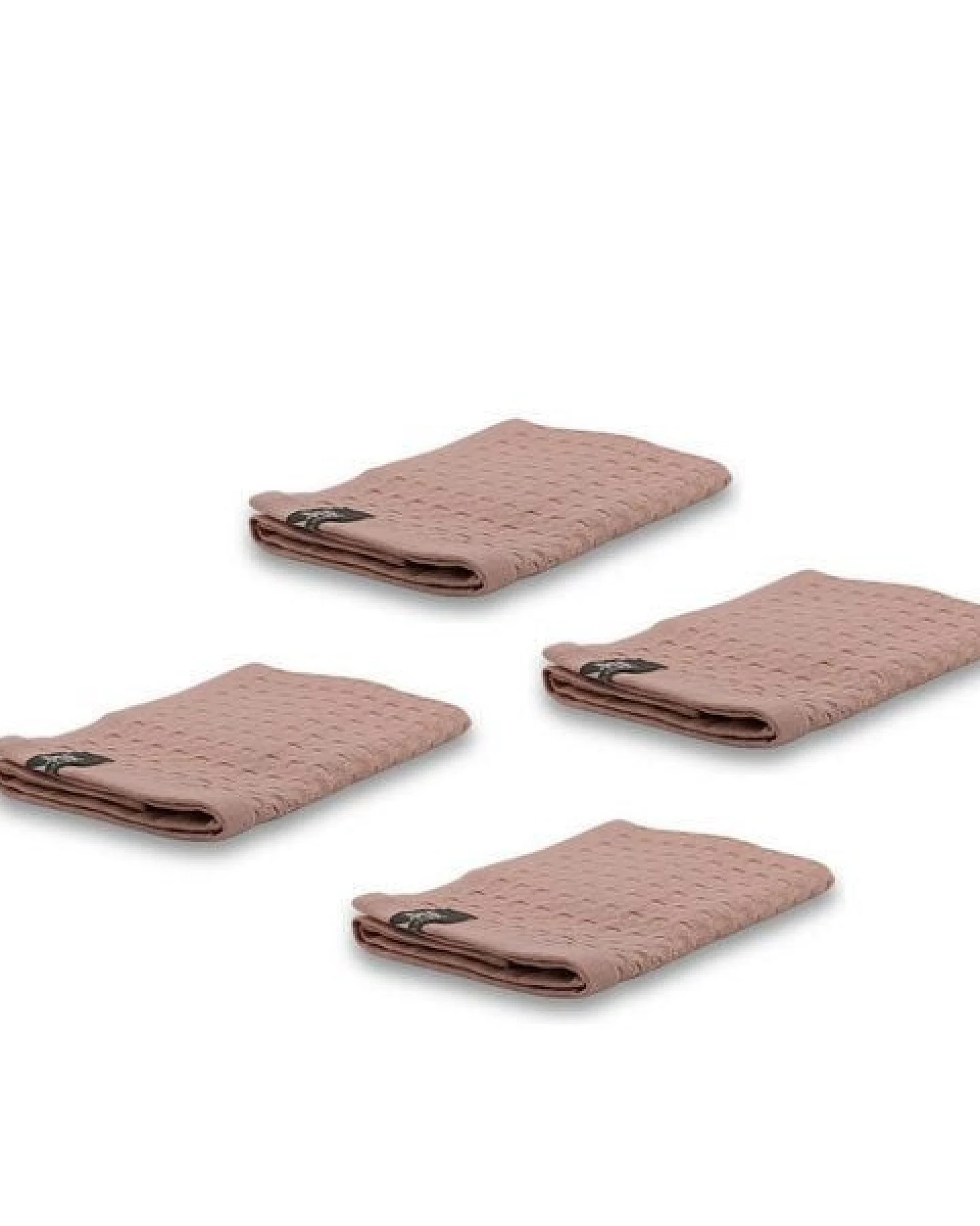 AGA.PIE Waschlappen-Set aus Lyocell aus Bambuscellulose mit Bio-Baumwolle - 30x30 cm - 4 Stk. – Ansicht 4