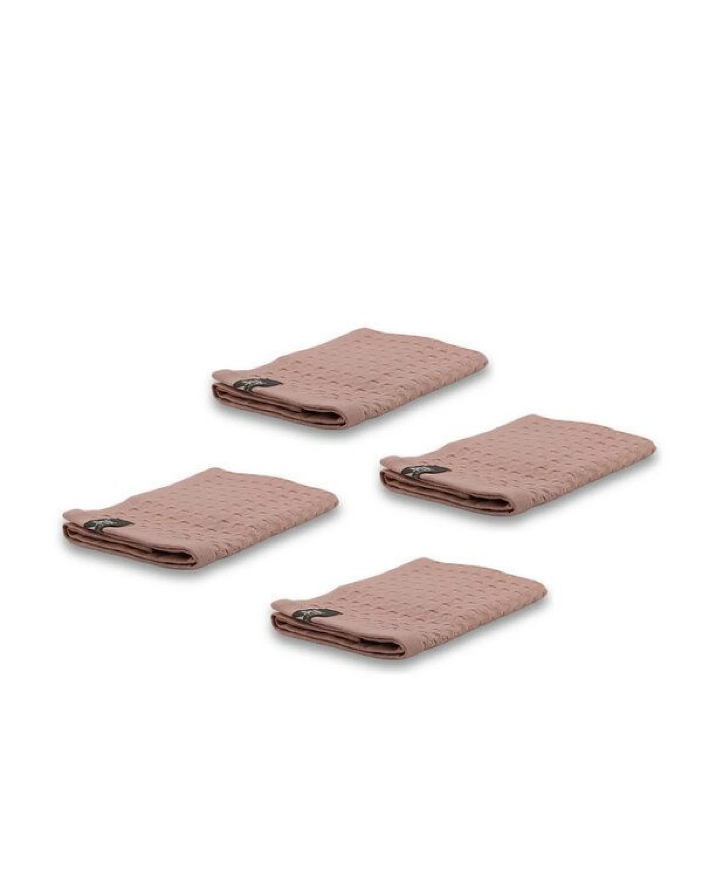 AGA.PIE Waschlappen-Set aus Lyocell aus Bambuscellulose mit Bio-Baumwolle - 30x30 cm - 4 Stk. – Ansicht 4