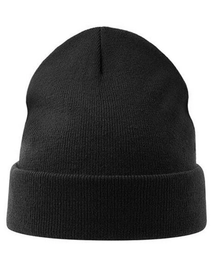 Atlantis Headwear Atlantis Strickmütze (Beanie) mit Bündchen aus recyceltem Polyester