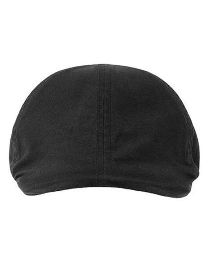 Atlantis Headwear Atlantis Gatsby Cap Schiebermütze Cabbie Flatcap Paddy Hat mit Metallverschluss