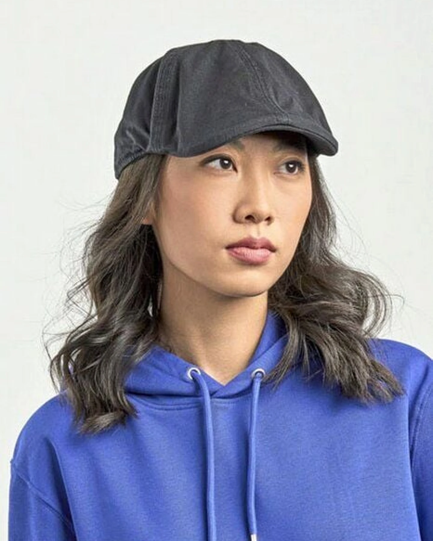 Atlantis Headwear Atlantis Gatsby Cap Schiebermütze Cabbie Flatcap Paddy Hat mit Metallverschluss – Ansicht 2