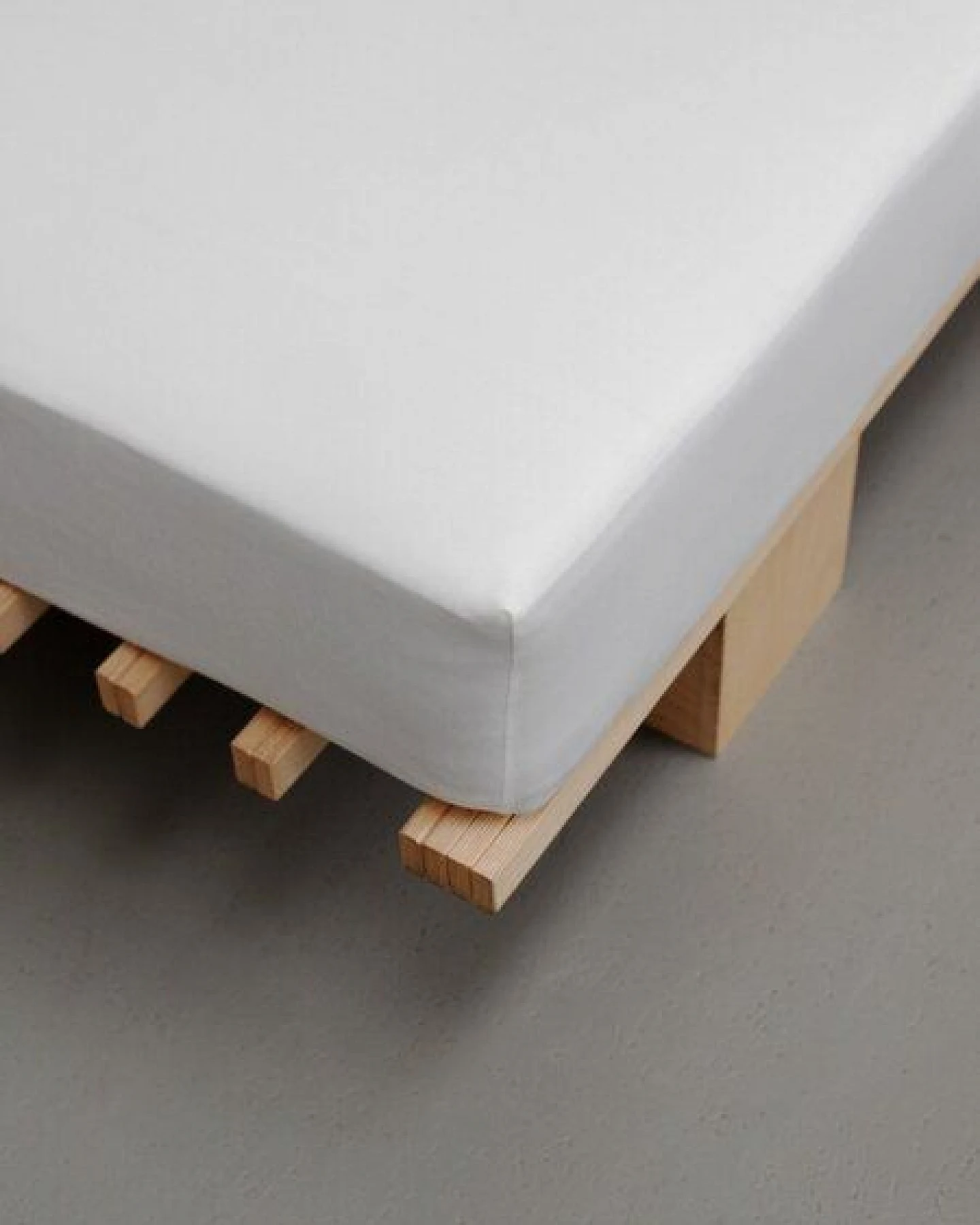erlich textil Cotton Select Spannbettlaken aus Bio-Baumwolle, made in Europe – Ansicht 4