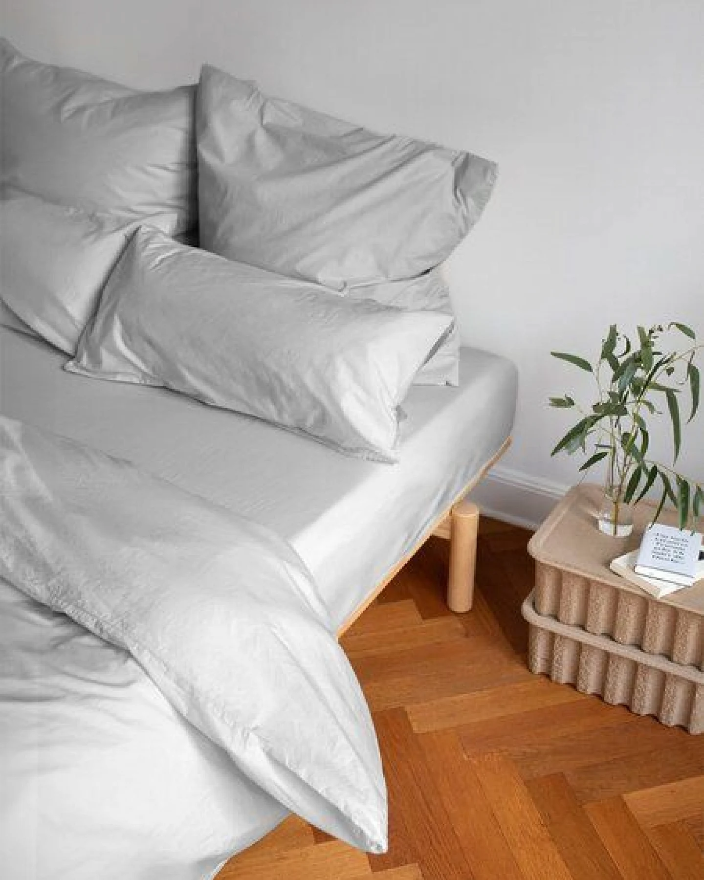 erlich textil Cotton Select Spannbettlaken aus Bio-Baumwolle, made in Europe – Ansicht 2
