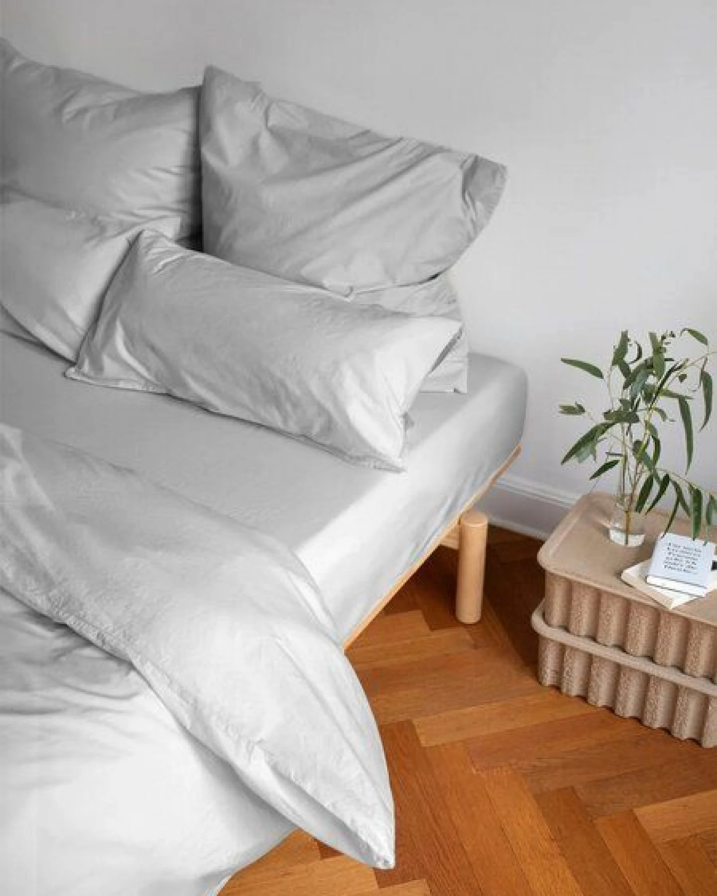erlich textil Cotton Select Spannbettlaken aus Baumwolle (aus Umstellung auf biologischen Anbau), made in Europe – Ansicht 2