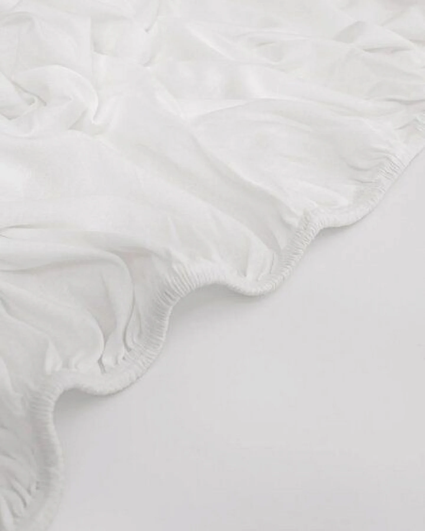 erlich textil Cotton Select Spannbettlaken aus Baumwolle (aus Umstellung auf biologischen Anbau), made in Europe – Ansicht 2