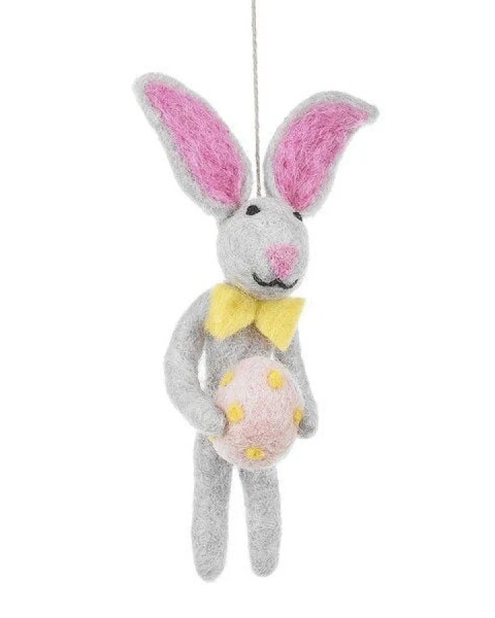 felt so good Edgar der Osterhase aus Filz