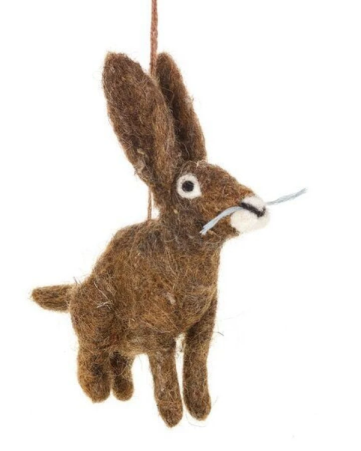 felt so good Herbert der Hase aus Filz