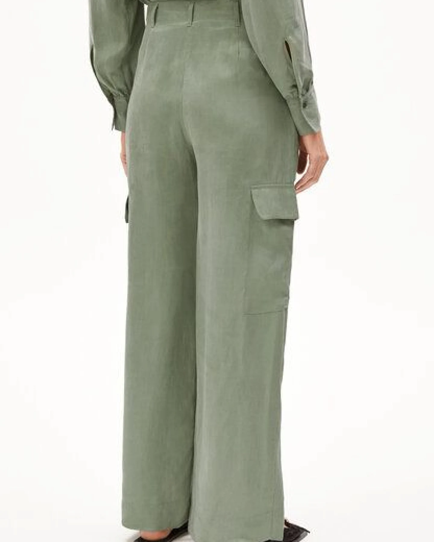 ARMEDANGELS CATIAA - Damen Webhose aus Lyocell – Ansicht 2