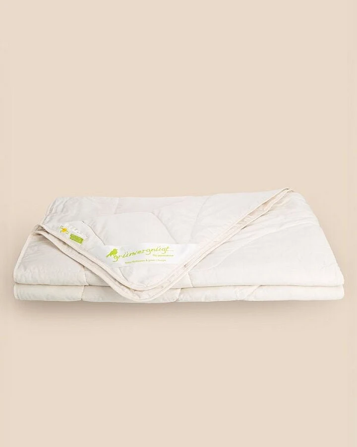 purnatour Leinen Sommer Bettdecke & Baumwolle - extra leicht - organic -