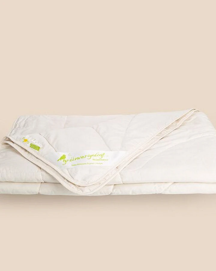 purnatour Leinen Sommer Bettdecke & Baumwolle - extra leicht - organic -