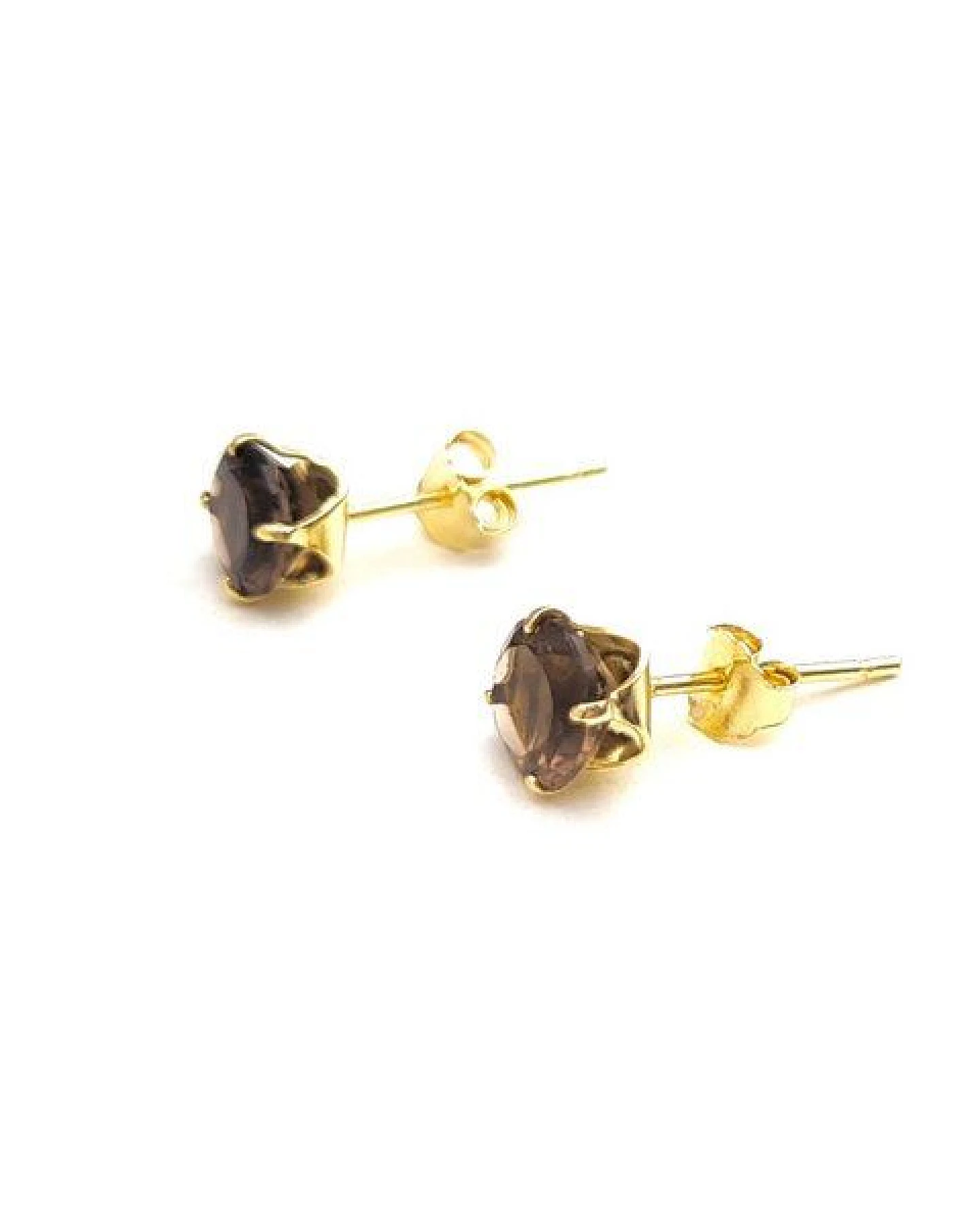 MOANINA Ohrringe Zoe - 585 Massivgold – Ansicht 2