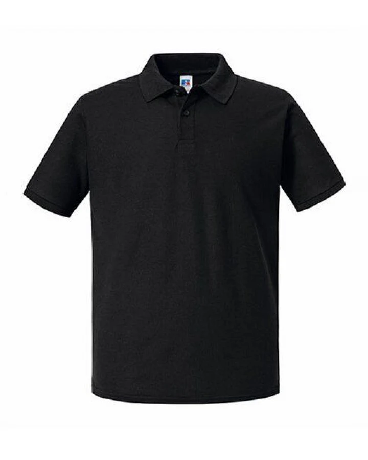 Russell Pure Organic Herren Poloshirt Kurzarm bis Gr. 3XL 8 Farben