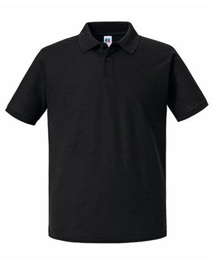 Russell Pure Organic Herren Poloshirt Kurzarm bis Gr. 3XL 8 Farben