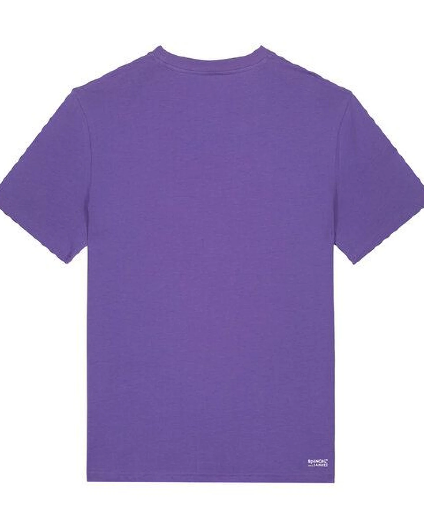 Spangeltangel T-Shirt bedruckt, "Clownfisch", nachhaltig, Biobaumwolle, Brustprint, Herren, Männer, bio, Tiere, Fische, Meer, Ozean – Ansicht 2