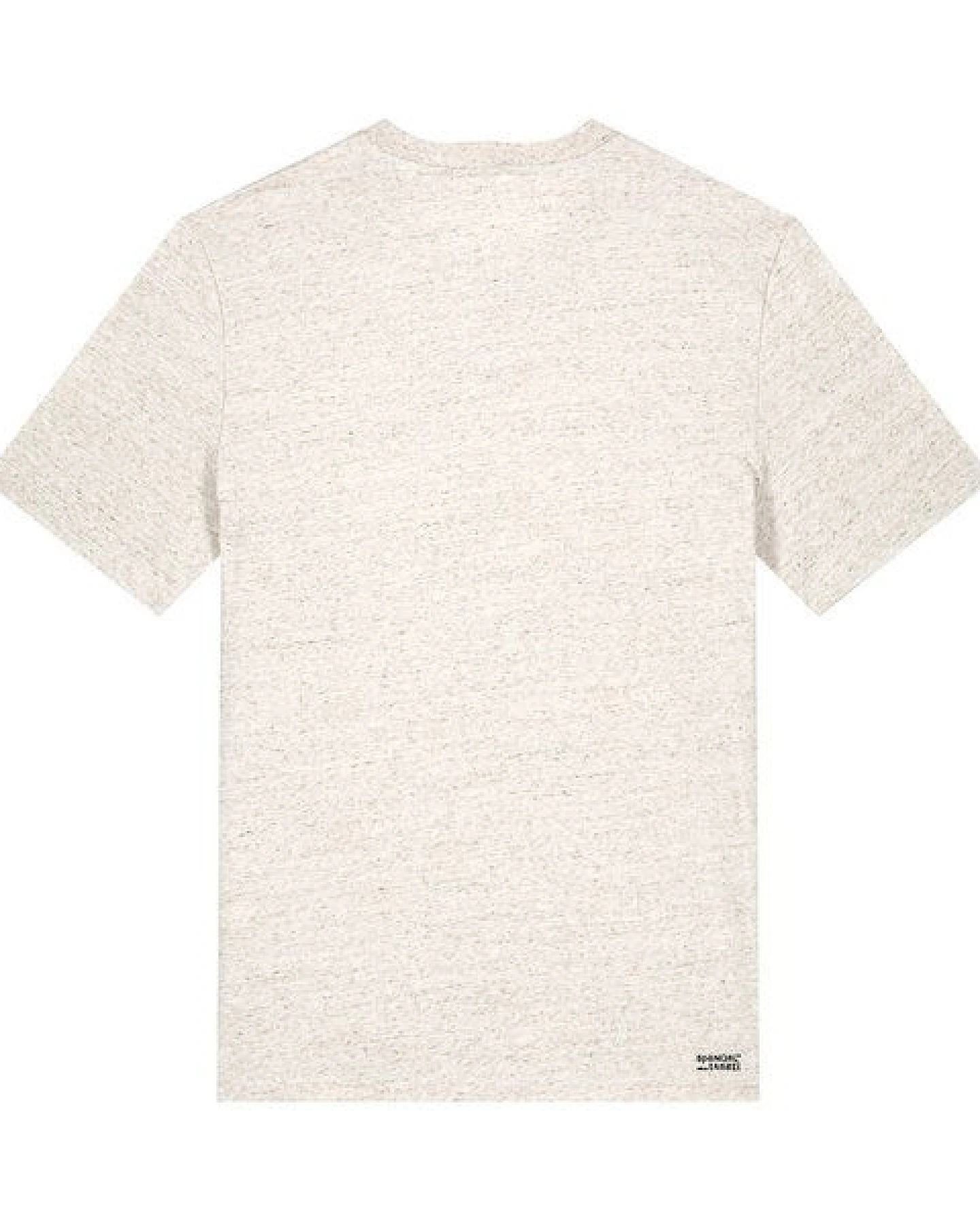 Spangeltangel T-Shirt bedruckt, "Clownfisch", nachhaltig, Biobaumwolle, Brustprint, Herren, Männer, bio, Tiere, Fische, Meer, Ozean – Ansicht 2
