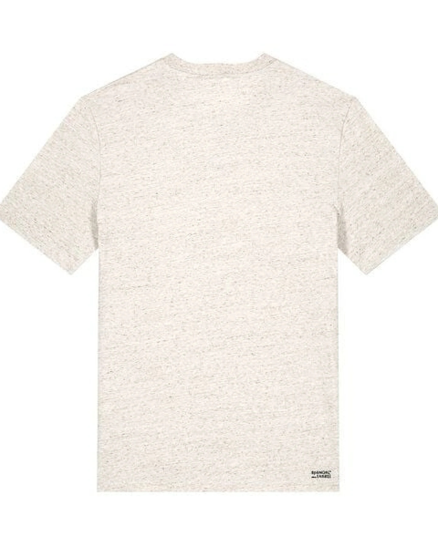 Spangeltangel T-Shirt bedruckt, "Clownfisch", nachhaltig, Biobaumwolle, Brustprint, Herren, Männer, bio, Tiere, Fische, Meer, Ozean – Ansicht 2