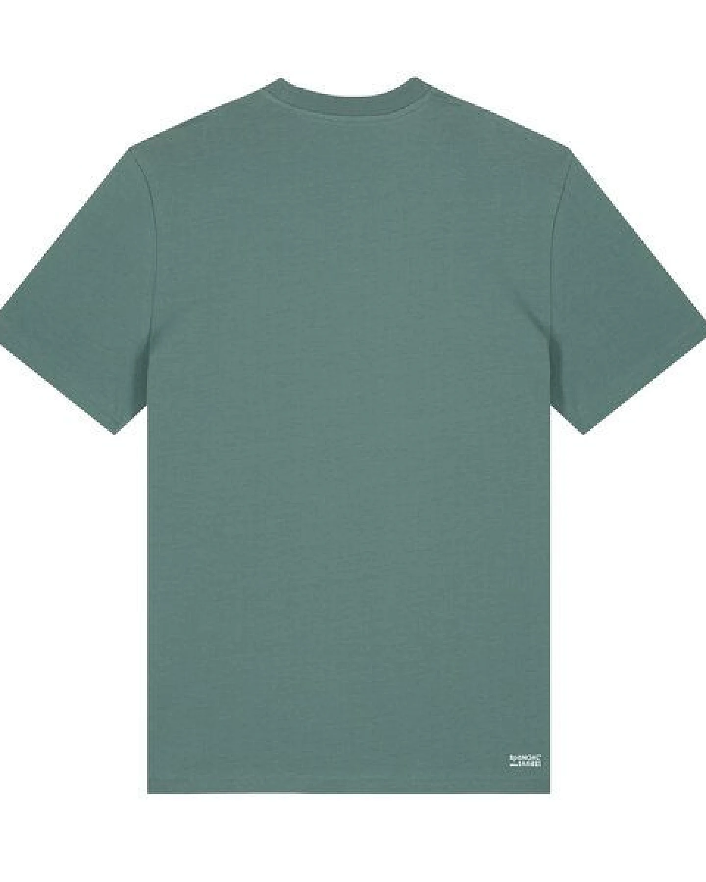 Spangeltangel T-Shirt bedruckt, "Clownfisch", nachhaltig, Biobaumwolle, Brustprint, Herren, Männer, bio, Tiere, Fische, Meer, Ozean – Ansicht 2