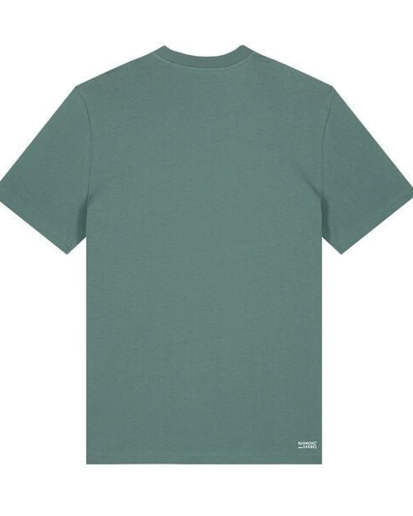 Spangeltangel T-Shirt bedruckt, "Clownfisch", nachhaltig, Biobaumwolle, Brustprint, Herren, Männer, bio, Tiere, Fische, Meer, Ozean – Ansicht 2