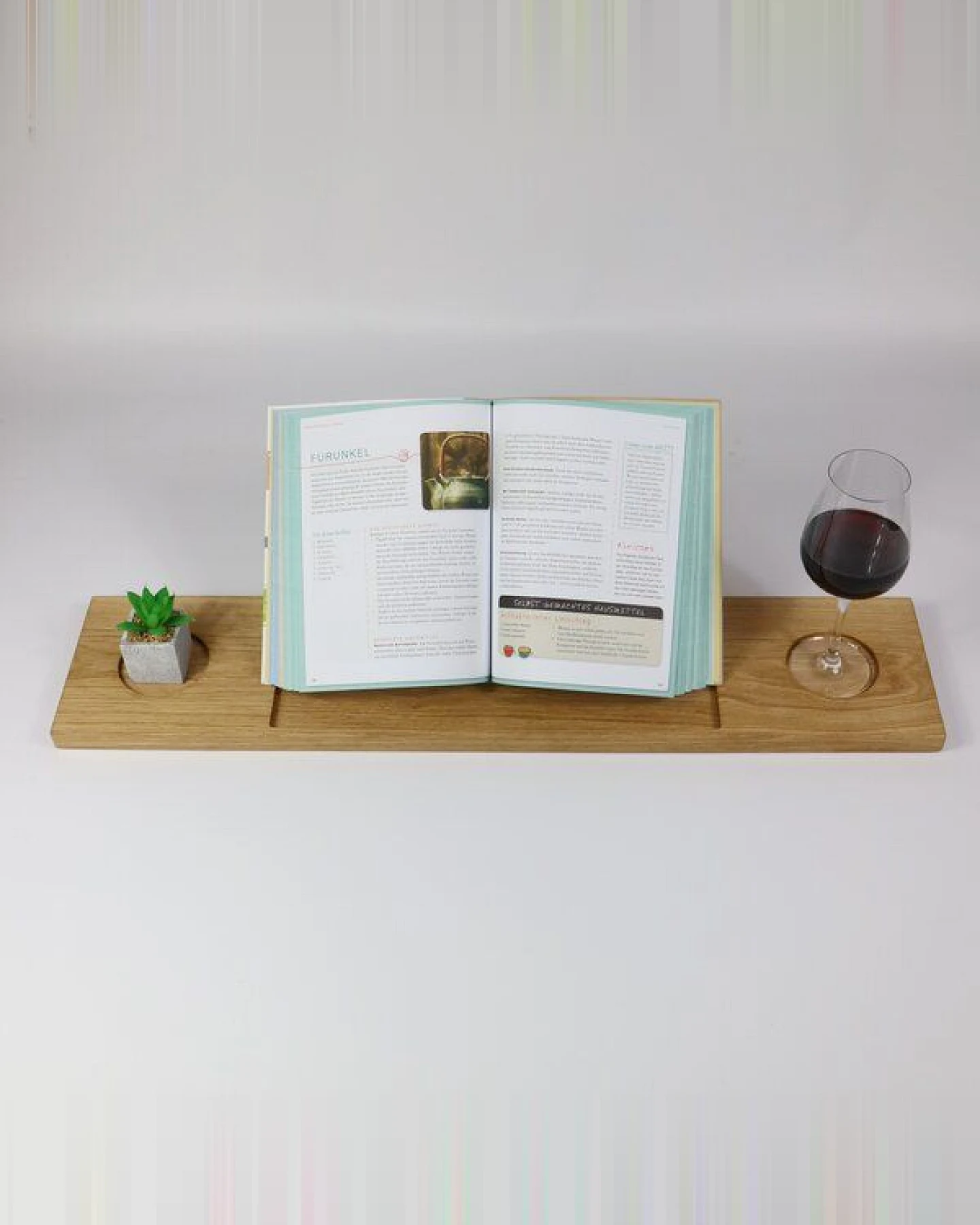 Woodkopf Badewannenablage LEA aus Holz – Ansicht 4