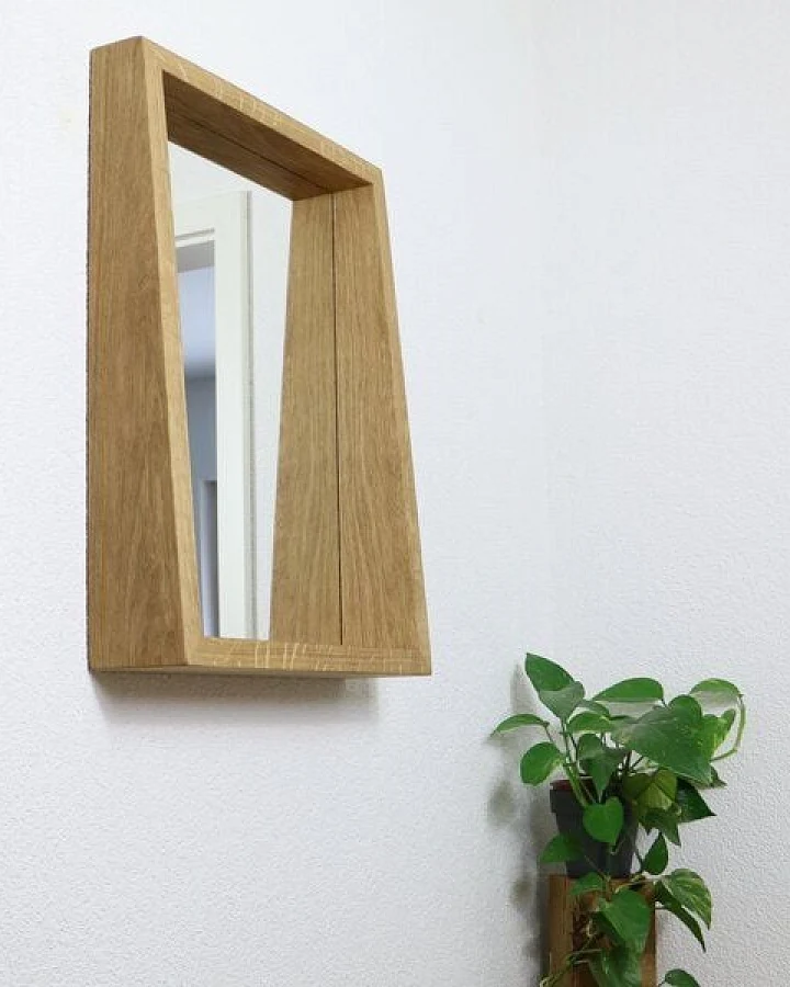 Woodkopf Spiegelrahmen ARTUS aus Holz