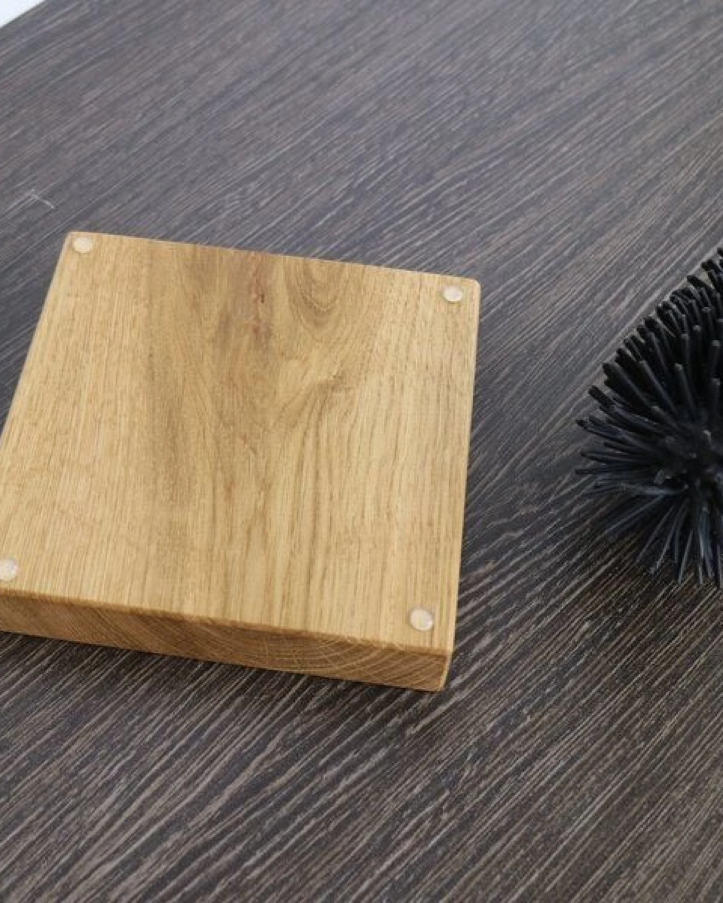 Woodkopf Toilettenbürstenhalter LINA aus Holz – Ansicht 4