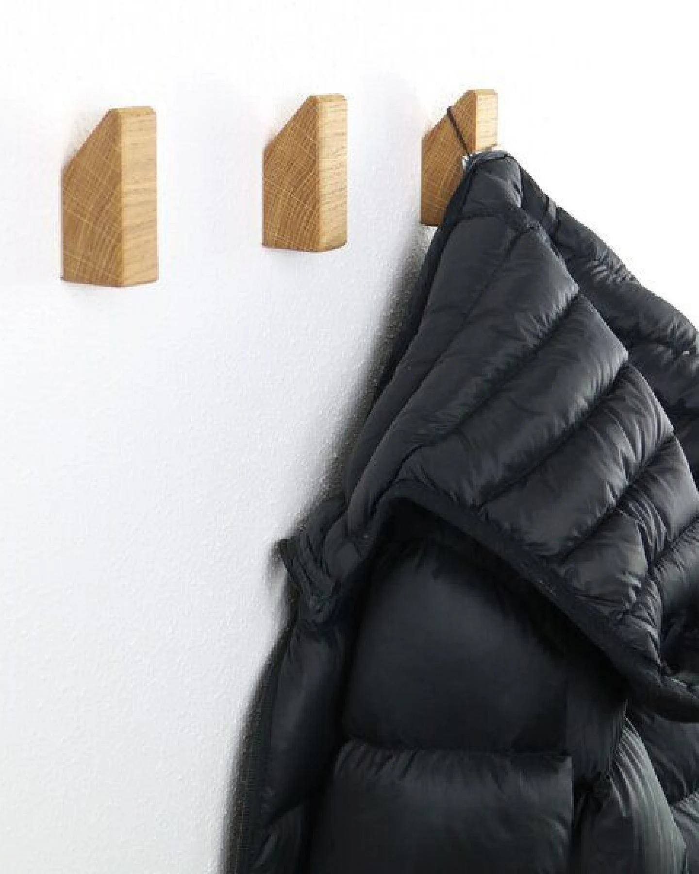Woodkopf Wandhaken/ Garderobenhaken EMIL – Ansicht 2