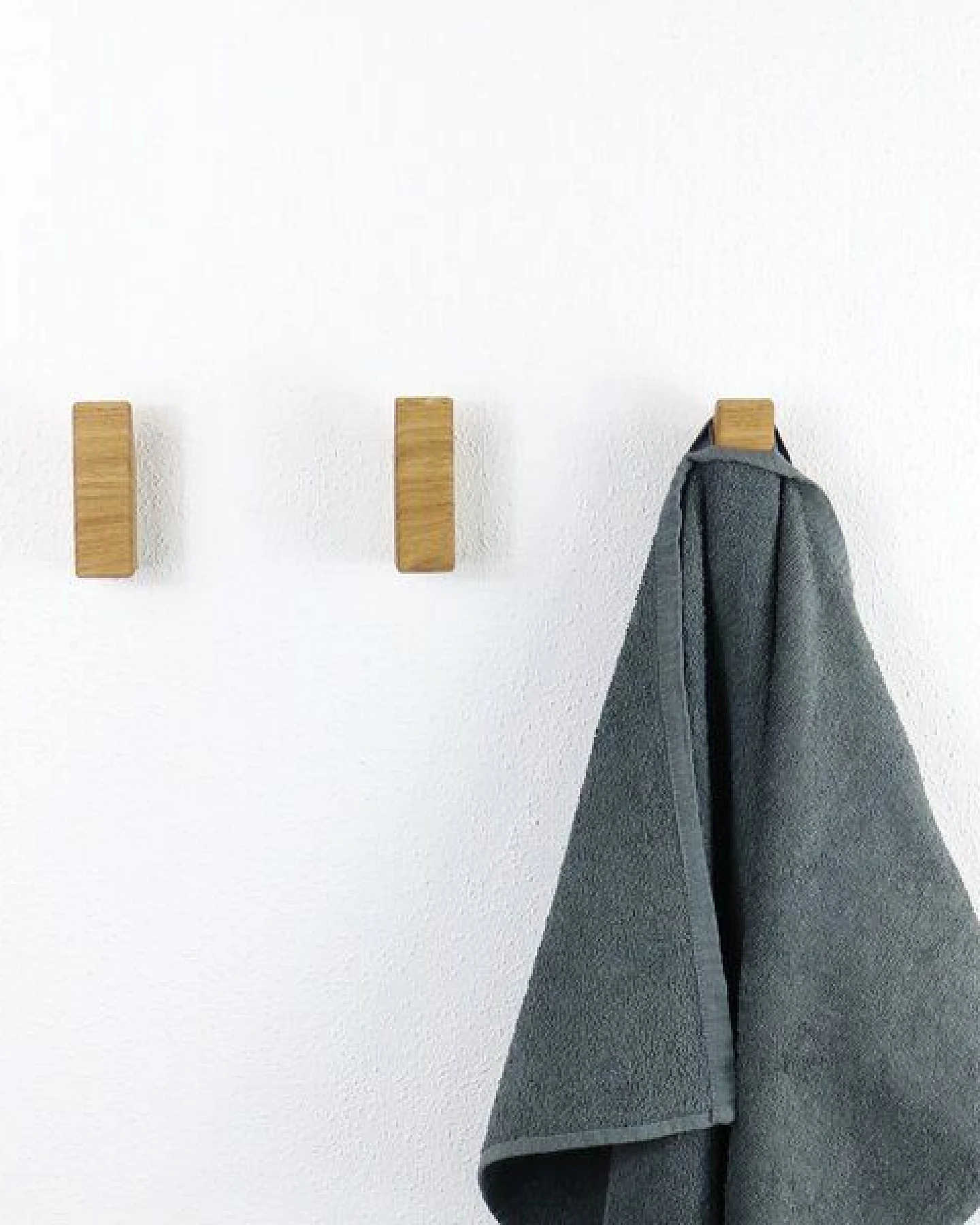 Woodkopf Wandhaken/ Garderobenhaken EMIL – Ansicht 3