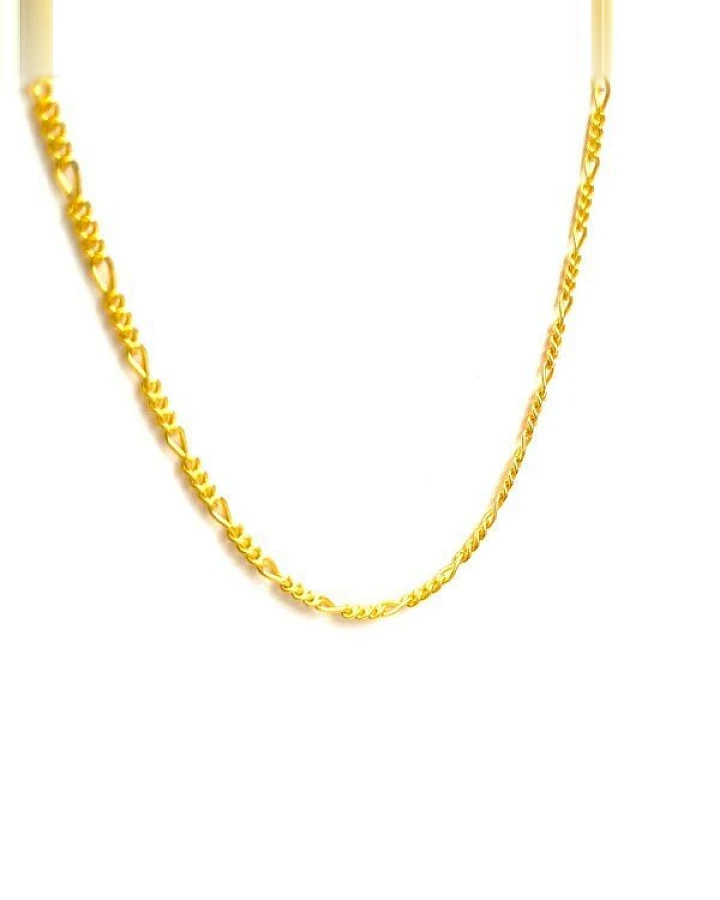 MOANINA Kette Mila Choker - 925 Silber/18k Gold Vermeil