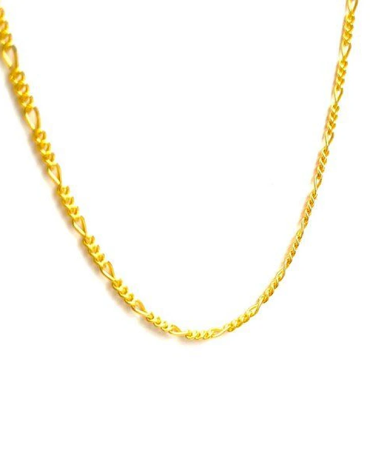 MOANINA Kette Mila Choker - 925 Silber/18k Gold Vermeil