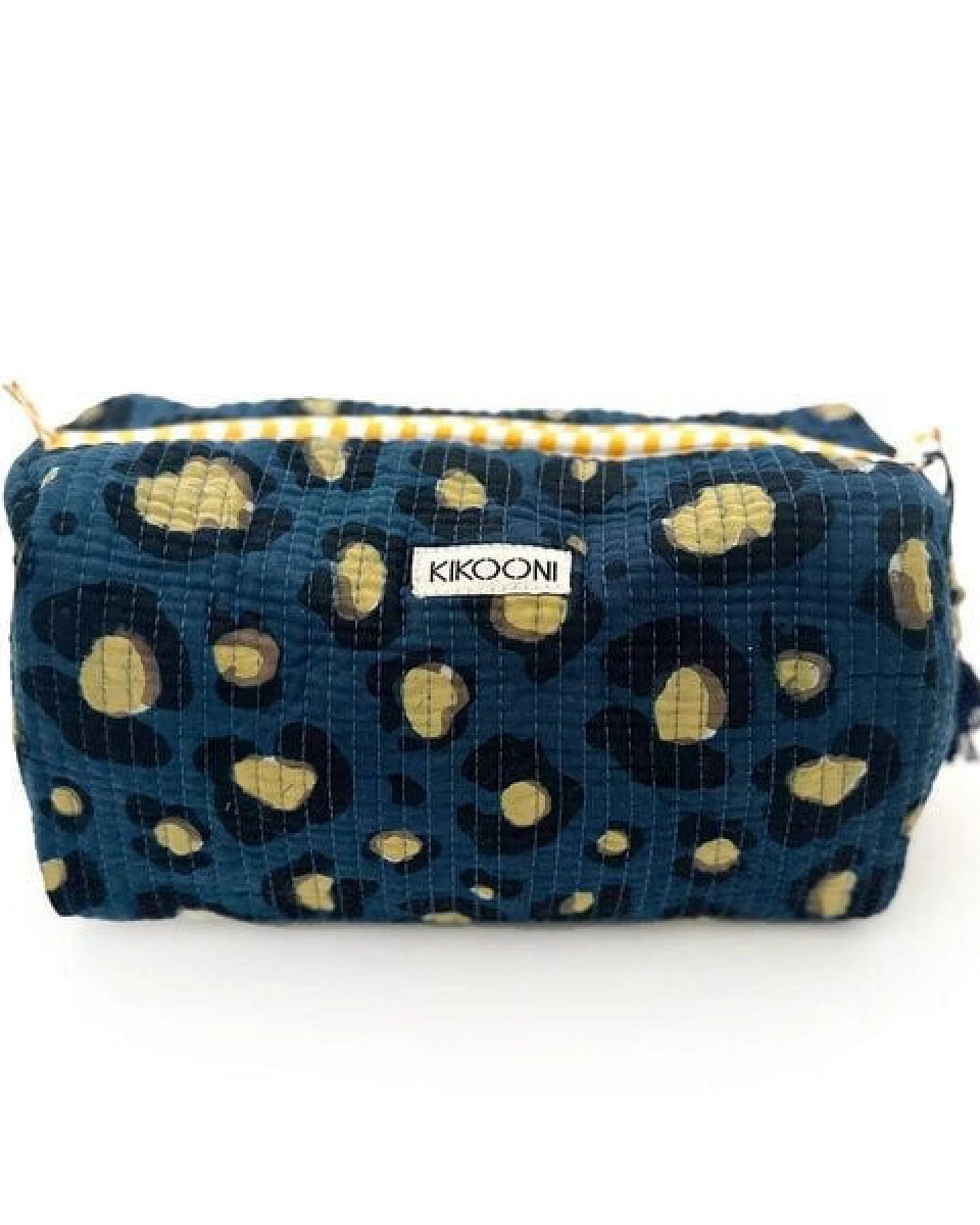 KIKOONI handgefertigte Kosmetiktasche "Oh Leo" – Ansicht 2