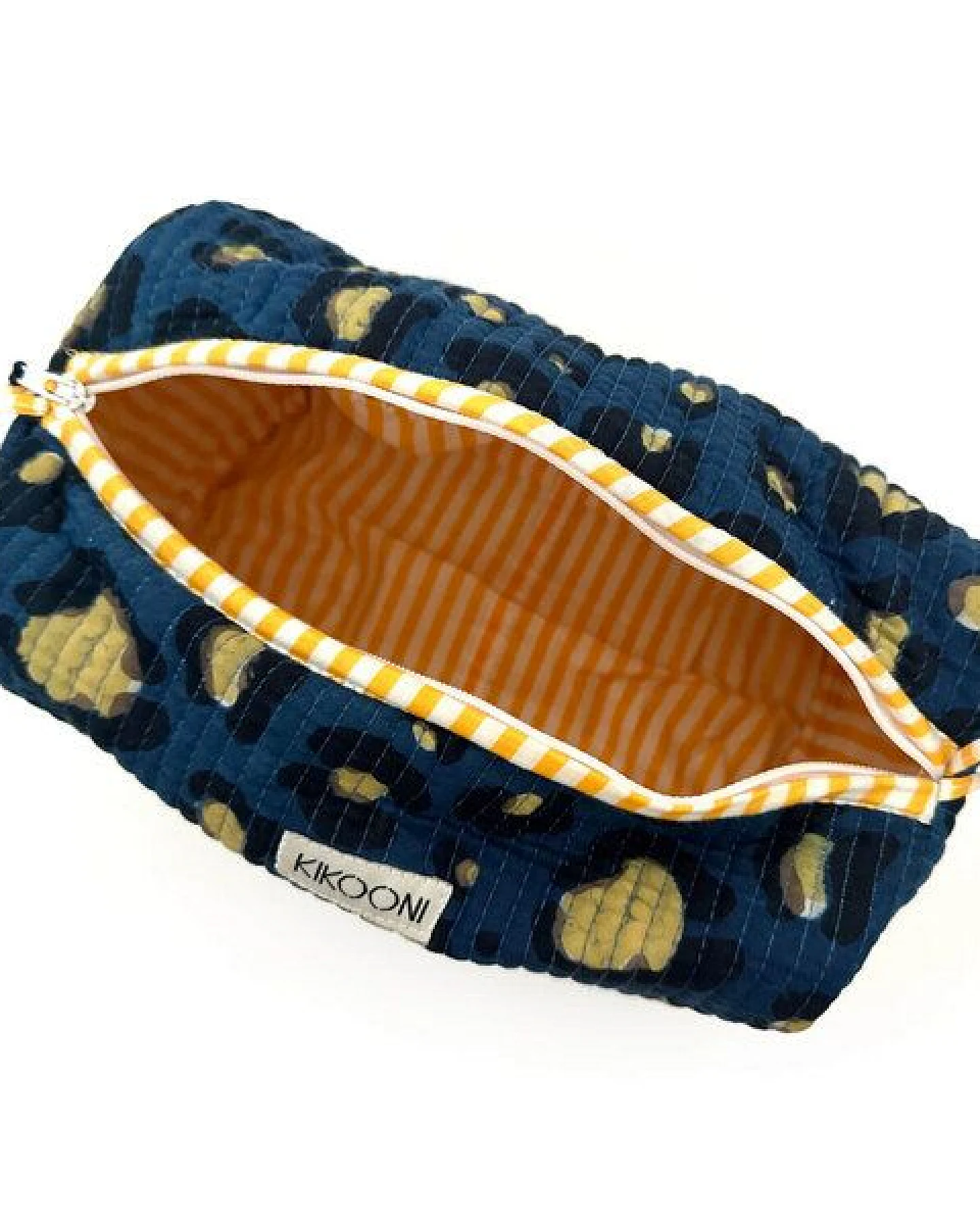 KIKOONI handgefertigte Kosmetiktasche "Oh Leo" – Ansicht 4
