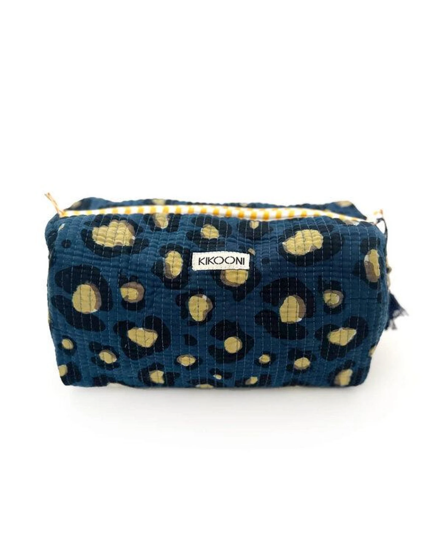 KIKOONI handgefertigte Kosmetiktasche "Oh Leo" – Ansicht 2