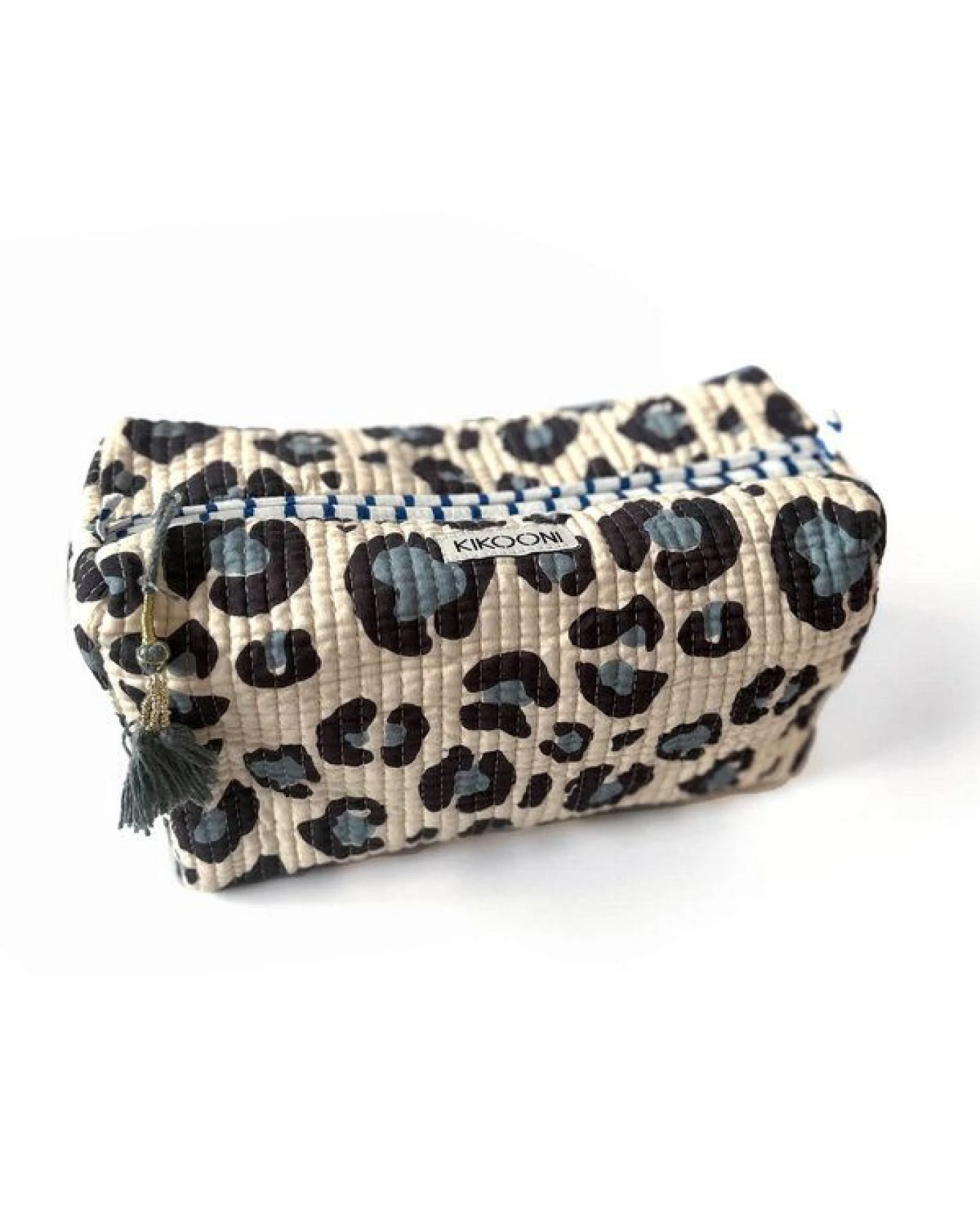 KIKOONI handgefertigte Kosmetiktasche "Oh Leo" – Ansicht 2
