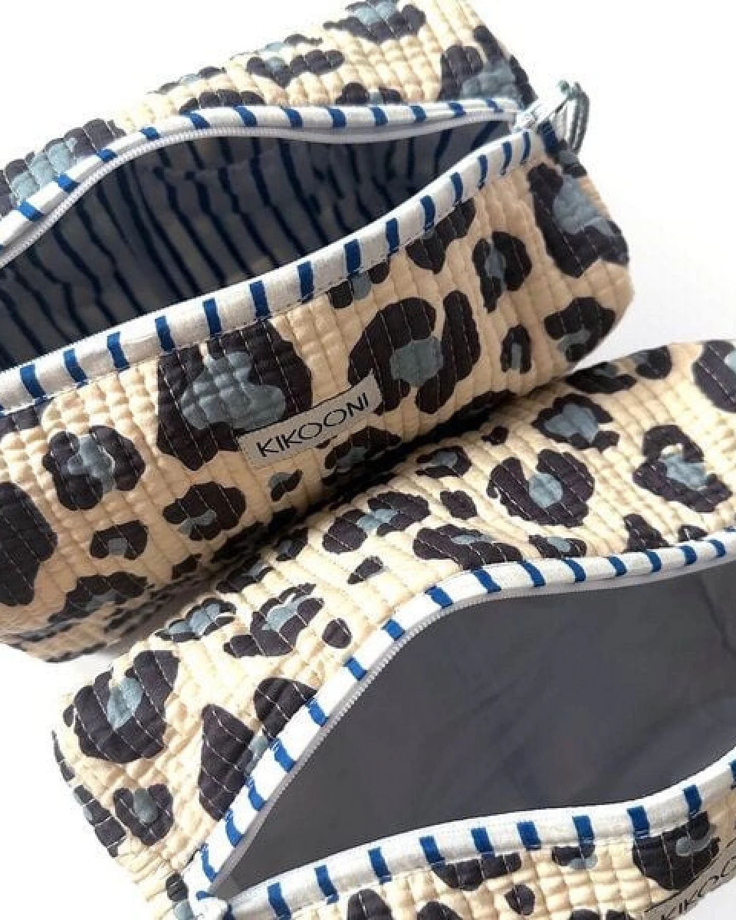KIKOONI handgefertigte Kosmetiktasche "Oh Leo" – Ansicht 4