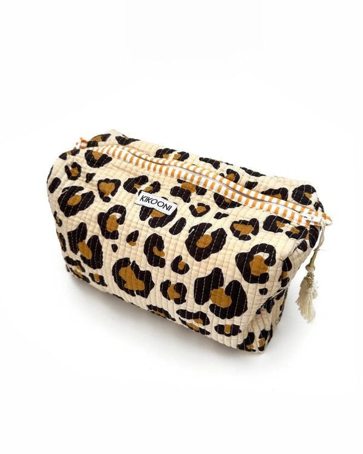 KIKOONI handgefertigte Kosmetiktasche "Oh Leo" – Ansicht 4