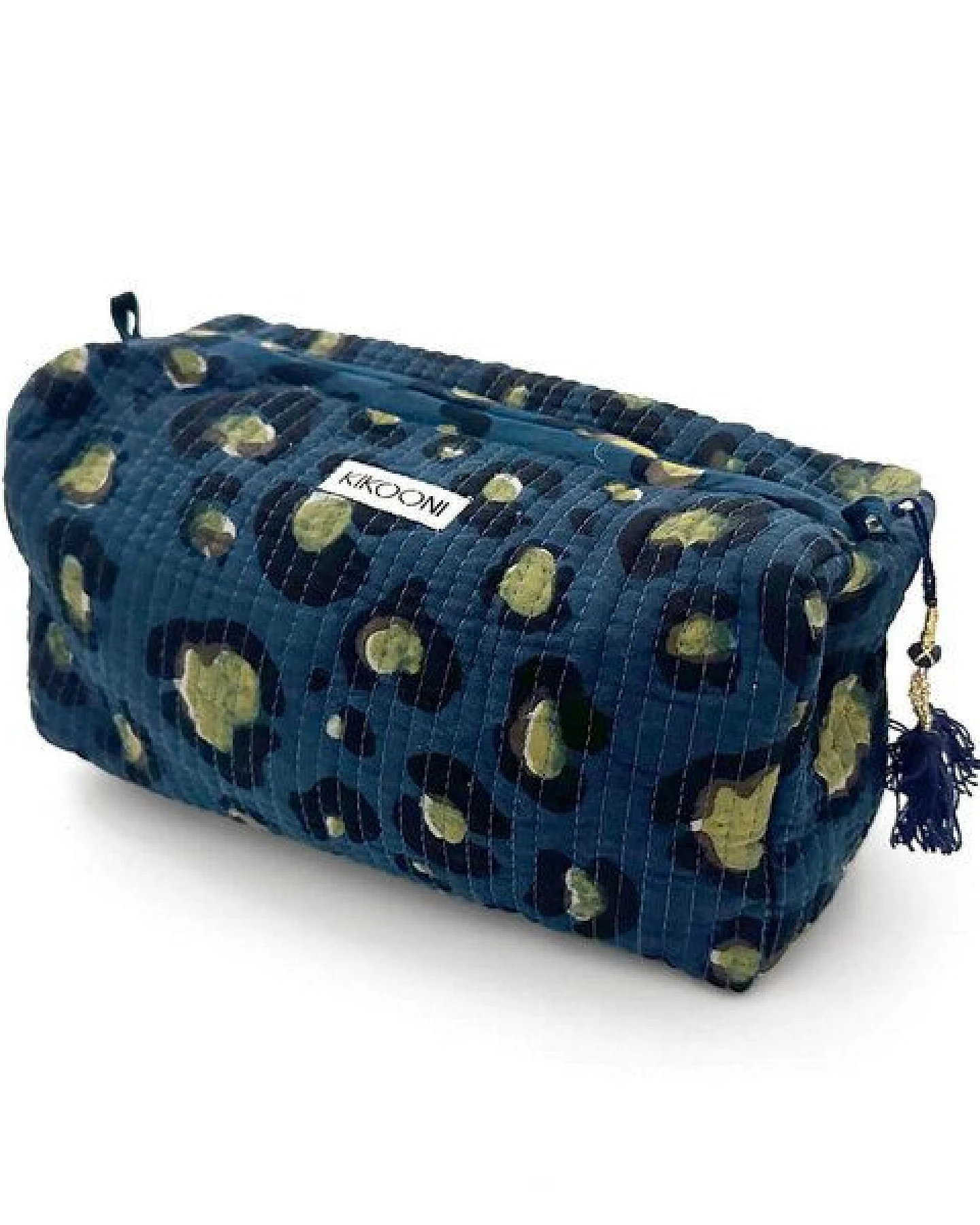 KIKOONI handgefertigte Kosmetiktasche "Oh Leo" – Ansicht 2