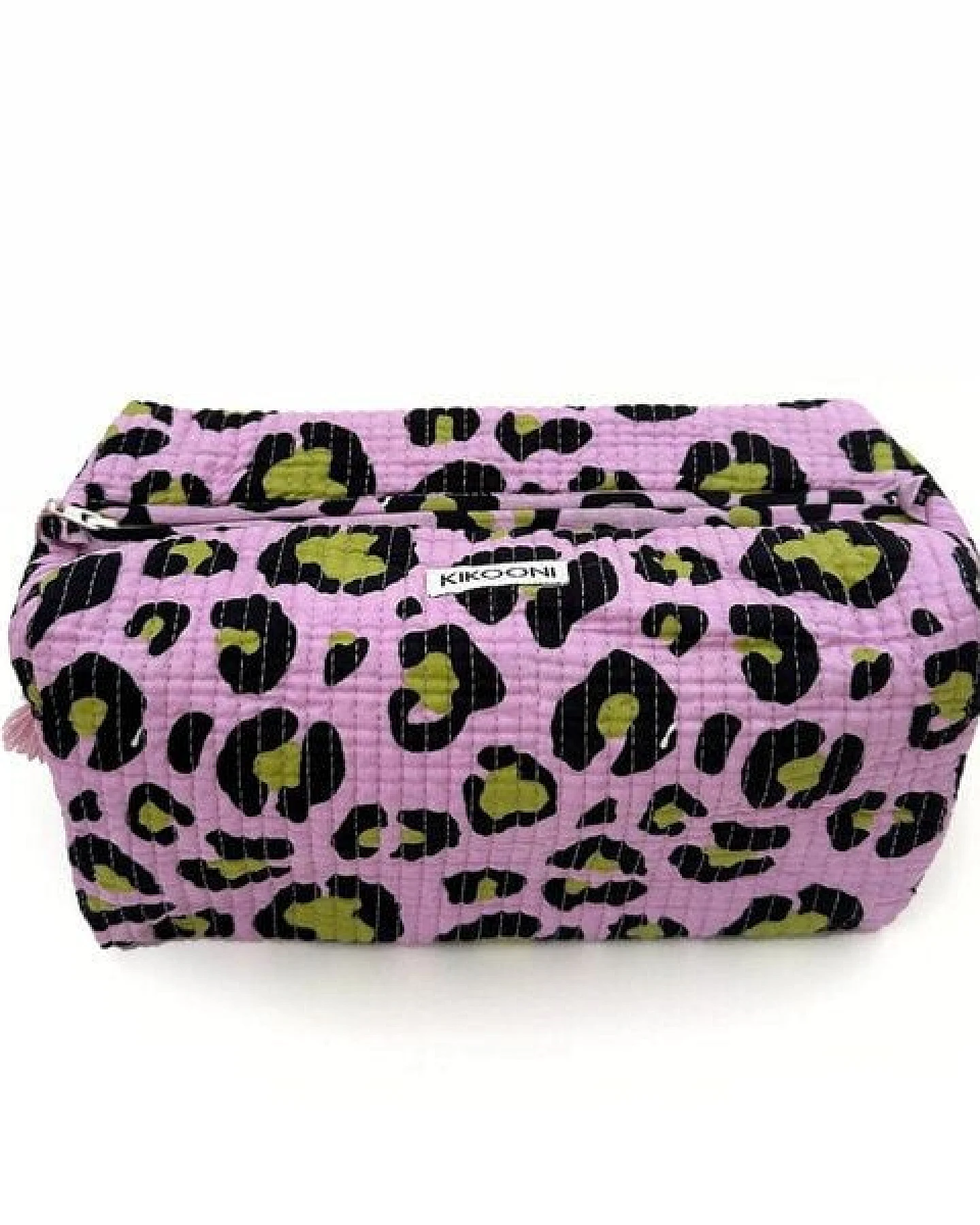 KIKOONI handgefertigte Kosmetiktasche "Oh Leo" – Ansicht 4