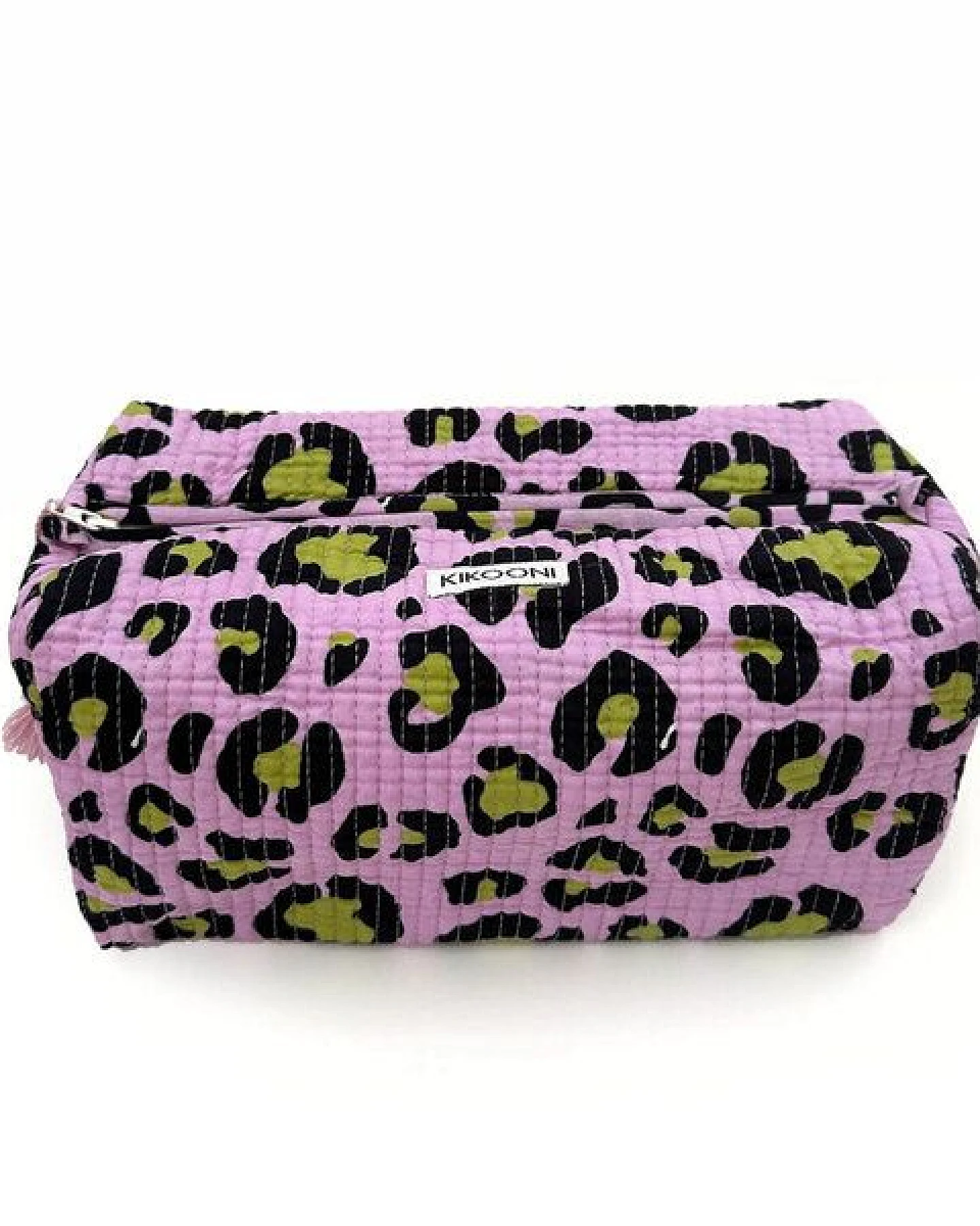KIKOONI handgefertigte Kosmetiktasche "Oh Leo" – Ansicht 4