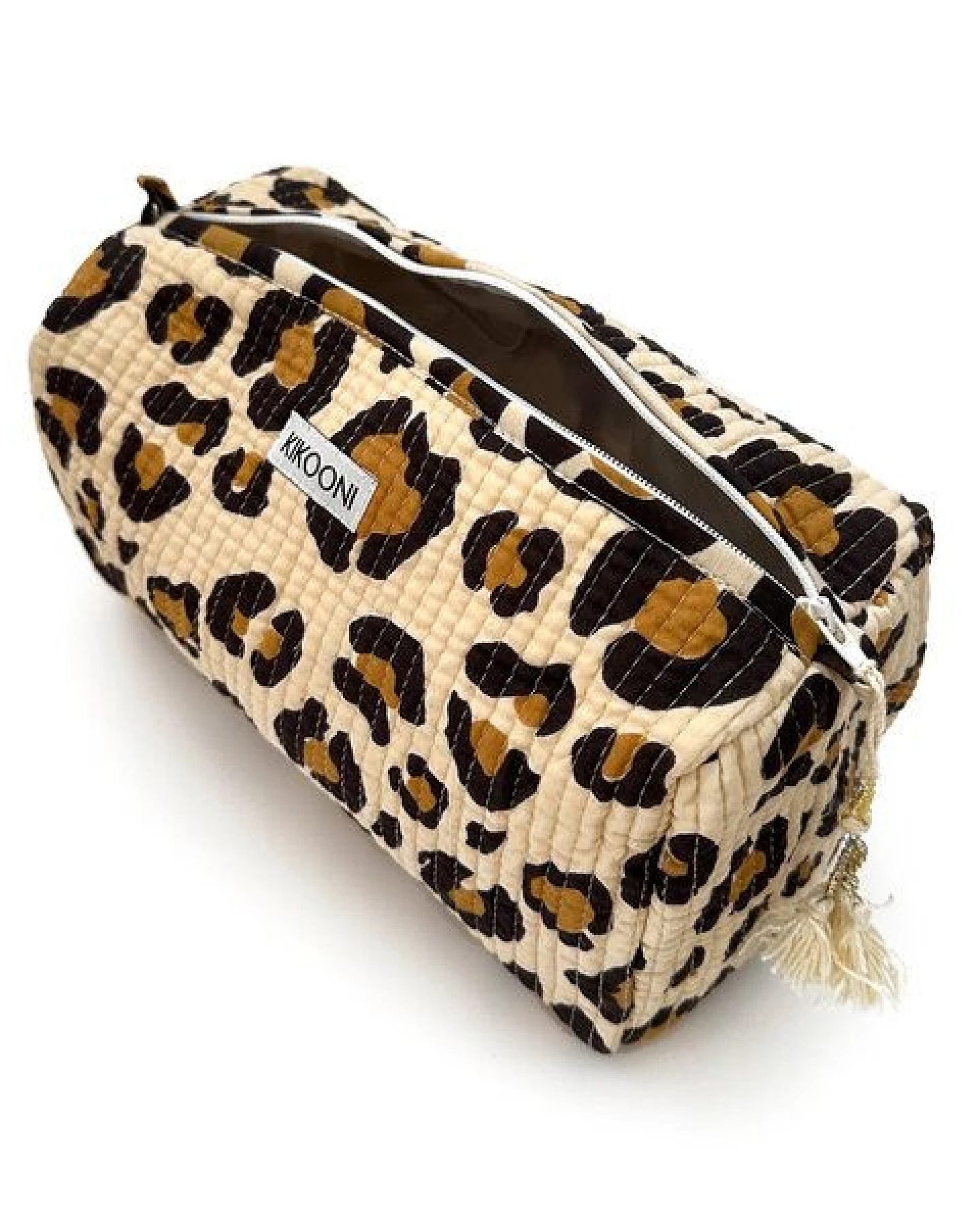KIKOONI handgefertigte Kosmetiktasche "Oh Leo" – Ansicht 2