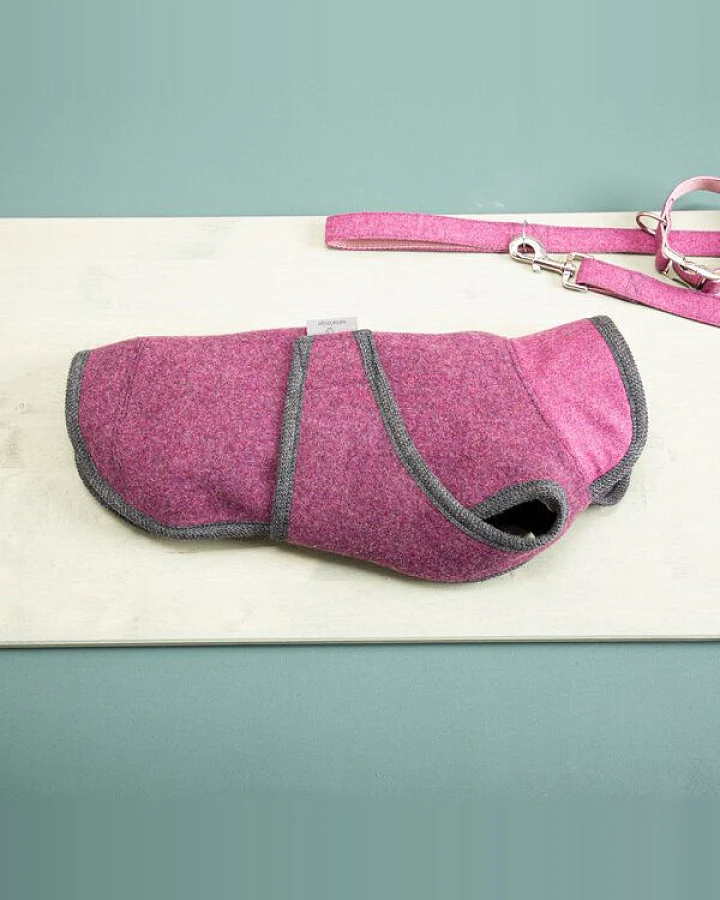 nahtur-design Hundemantel "Loden"