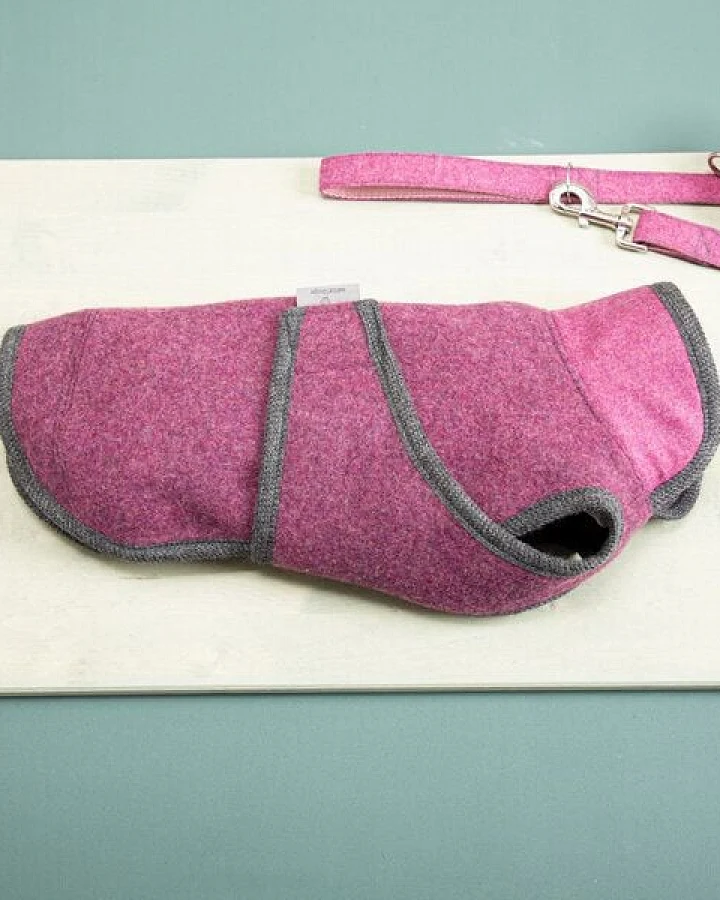 nahtur-design Hundemantel "Loden"