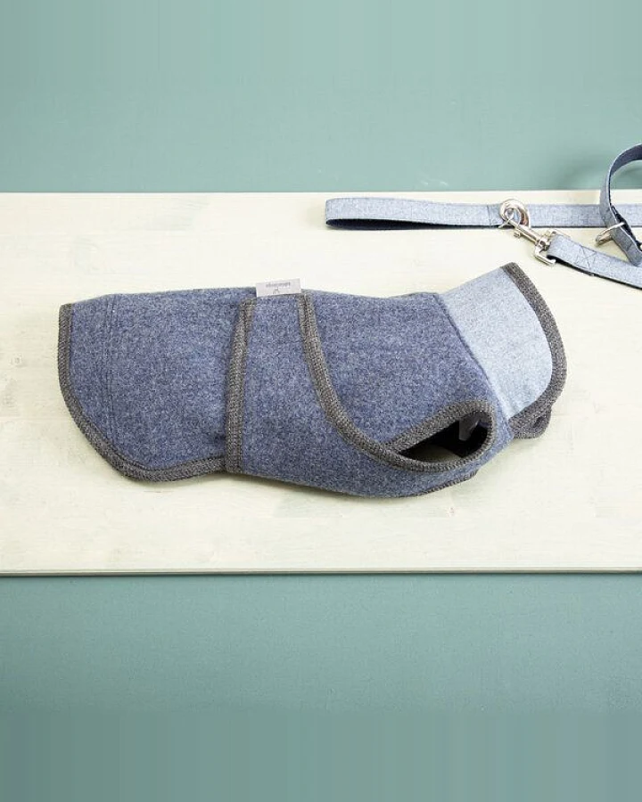 nahtur-design Hundemantel "Loden"