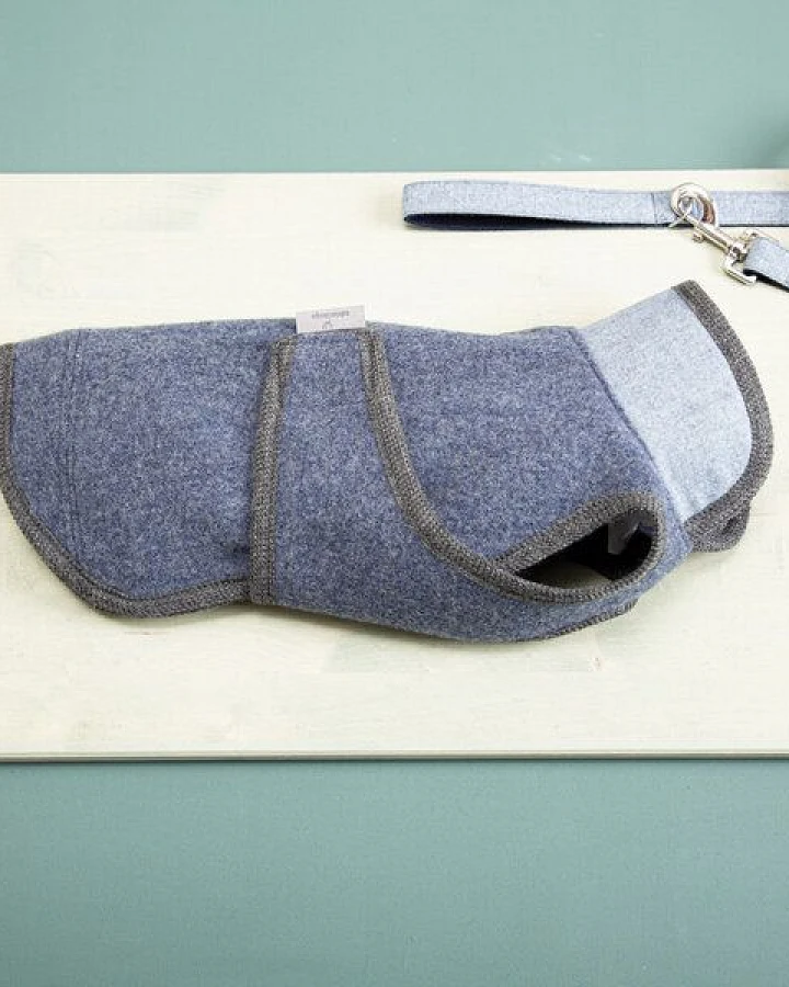 nahtur-design Hundemantel "Loden"