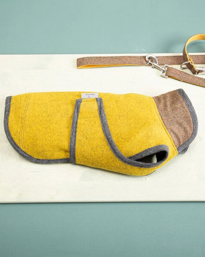 nahtur-design Hundemantel "Loden"