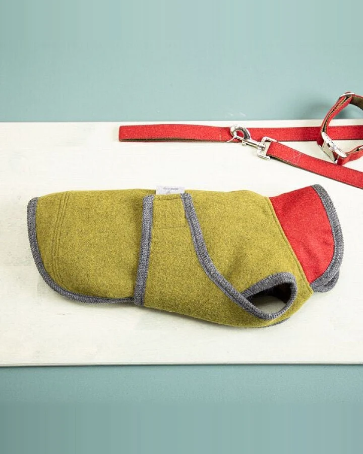 nahtur-design Hundemantel "Loden"