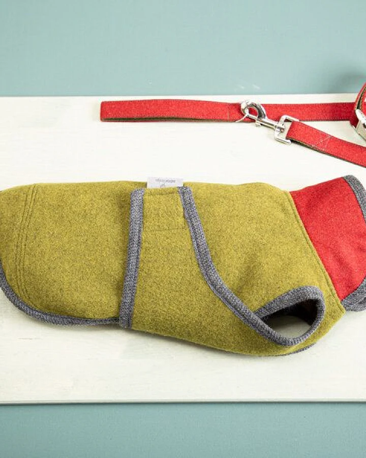 nahtur-design Hundemantel "Loden"