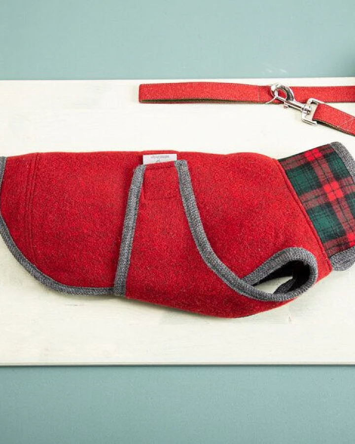 nahtur-design Hundemantel "Loden"