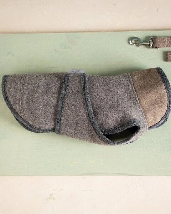 nahtur-design Hundemantel "Loden"